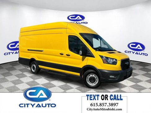 Used 2021 Ford Transit 250 148 High Roof Extended w/ Parcel Delivery Package RWD image 1