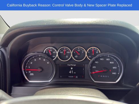 Used 2022 Chevrolet Silverado 1500 LT Trail Boss w/ Safety Package AWD/4WD image 11