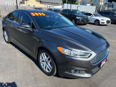 Used 2015 Ford Fusion SE w/ Equipment Group 202A FWD image 1