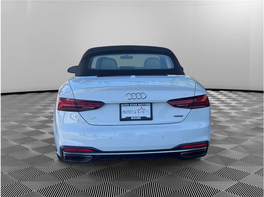 Used 2020 Audi A5 2.0T Premium Plus AWD/4WD image 4