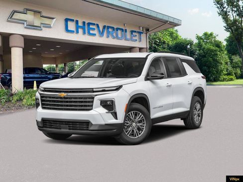 New 2026 Chevrolet Traverse LT FWD image 1