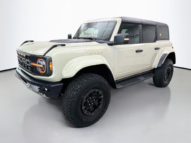 New 2026 Ford Bronco Raptor w/ Interior Carbon Fiber Pack AWD/4WD image 3