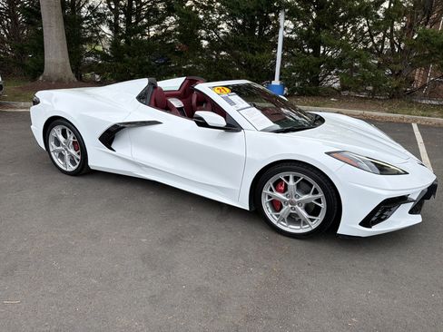 Used 2021 Chevrolet Corvette Stingray Premium Conv w/ Battery Protection Package RWD image 28