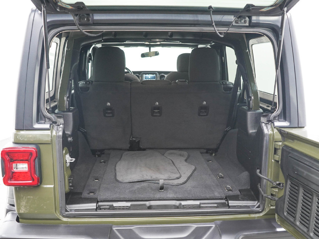 Used 2021 Jeep Wrangler Unlimited Sport AWD/4WD image 16