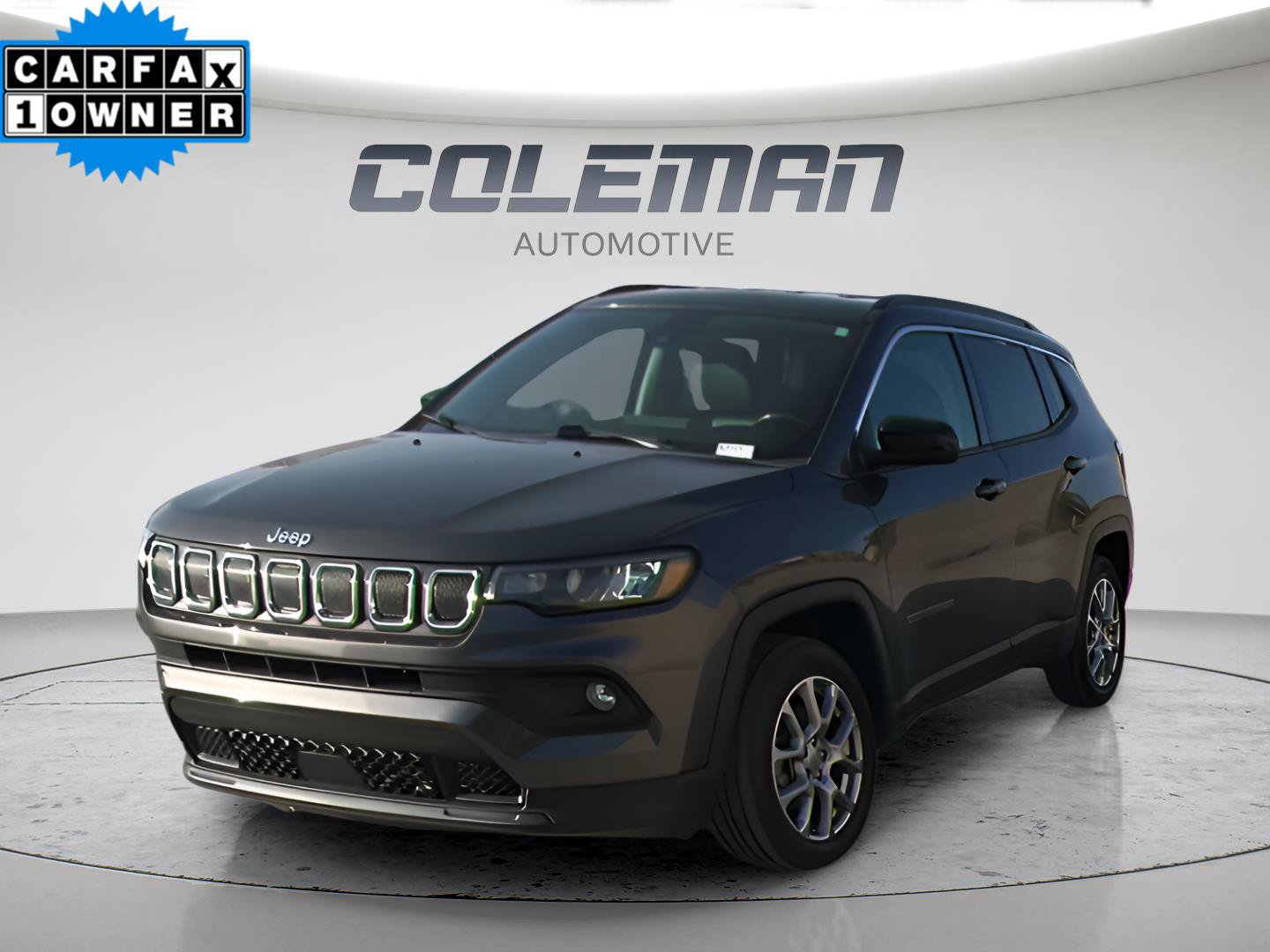 Used 2022 Jeep Compass Latitude AWD/4WD image 1
