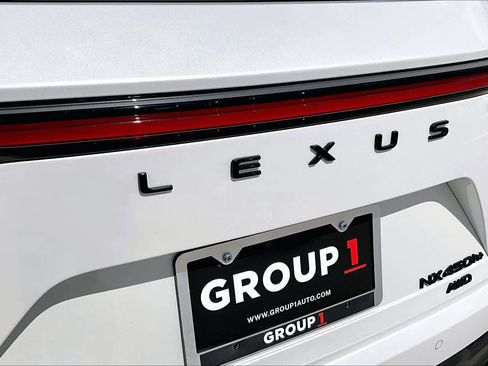 Certified 2025 Lexus NX 450h+ AWD w/ Accessory Package (2T) image 30