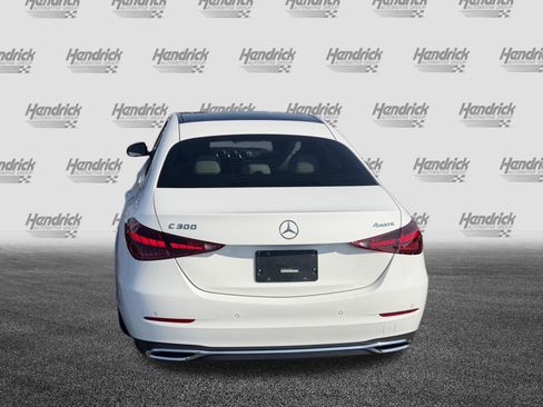 Certified 2025 Mercedes-Benz C 300 4MATIC Sedan image 9