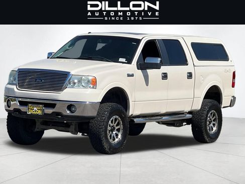 Used 2007 Ford F150 Lariat AWD/4WD image 8