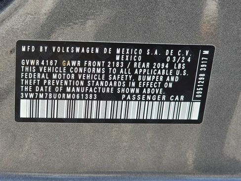 Used 2024 Volkswagen Jetta SE FWD image 54