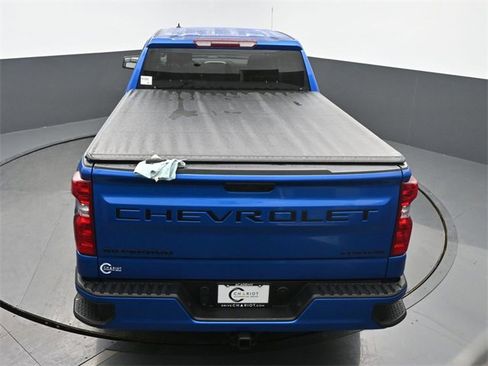 Used 2023 Chevrolet Silverado 1500 Custom w/ LPO, Dark Essentials Package image 42