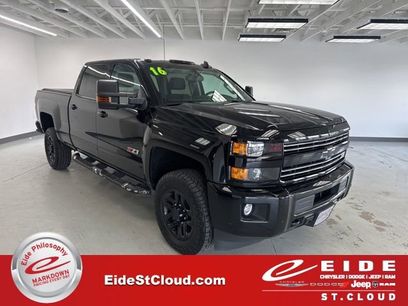 Used 2016 Chevrolet Silverado 2500 LT w/ Midnight Edition
