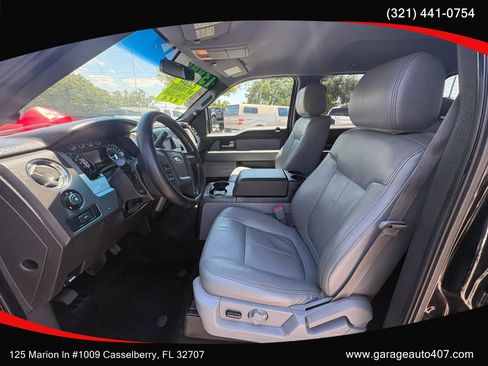 Used 2014 Ford F150 XLT w/ Equipment Group 302A Luxury AWD/4WD image 11