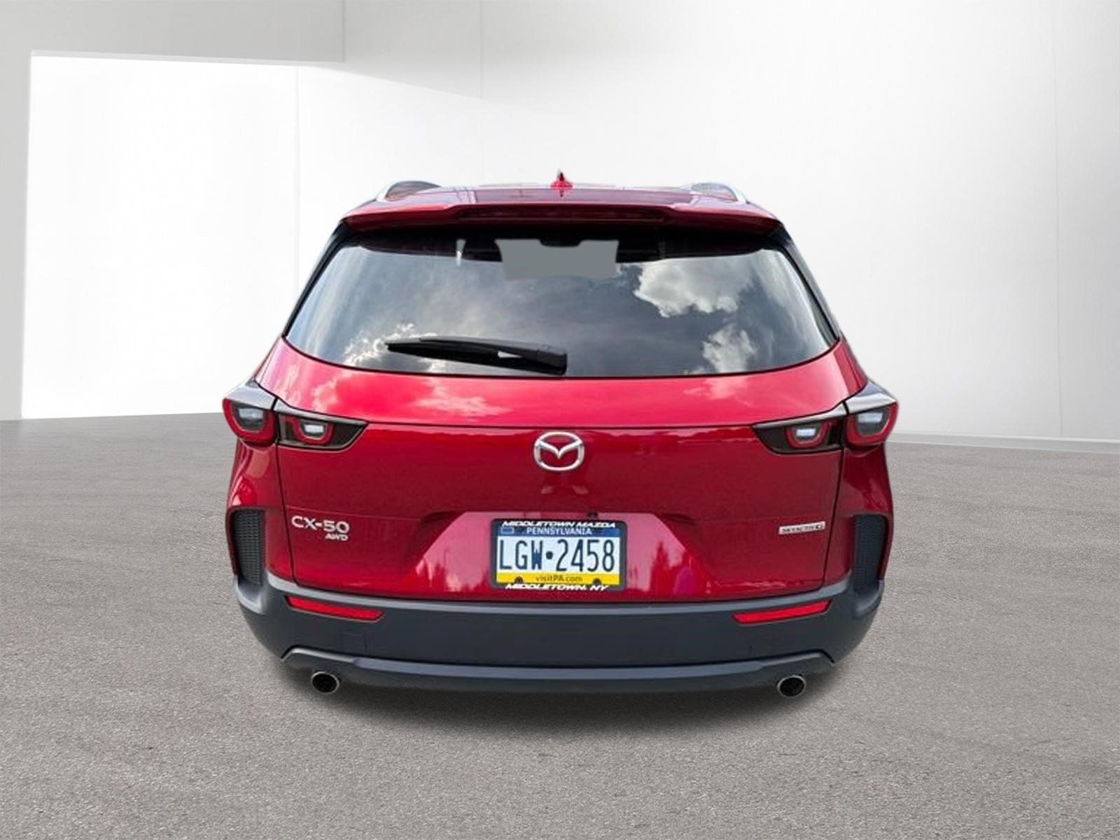 Used 2024 MAZDA CX-50 AWD 2.5 S w/ Cargo Package image 3