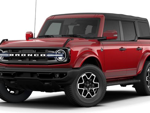 New 2026 Ford Bronco Outer Banks AWD/4WD image 39