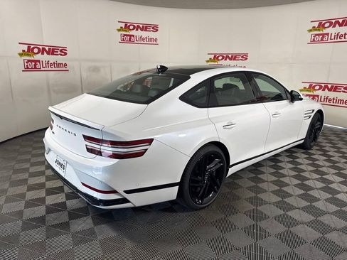 New 2026 Genesis G80 3.5T Prestige AWD/4WD image 17