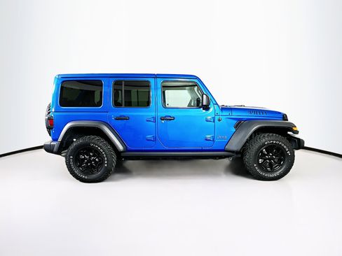 Used 2023 Jeep Wrangler Unlimited AWD/4WD image 10