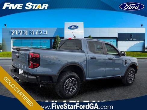 Certified 2025 Ford Ranger XLT w/ Trailer Tow Package AWD/4WD image 8