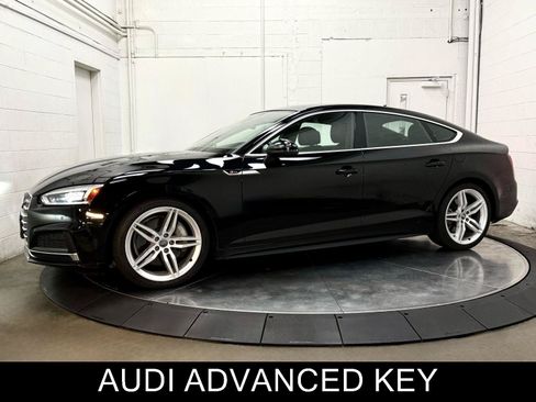 Used 2019 Audi A5 2.0T Premium Plus w/ Premium Plus AWD/4WD image 4