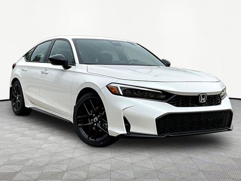 New 2026 Honda Civic Sport image 3