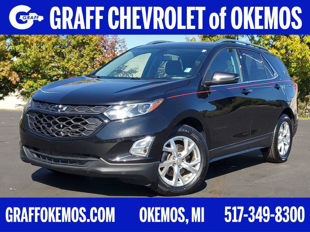 Used 2018 Chevrolet Equinox LT w/ LPO, Blackout Package AWD/4WD 360° Tour