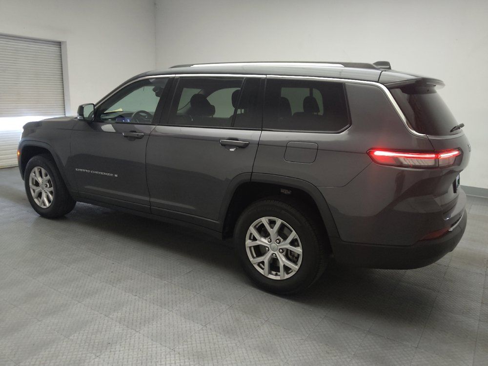 Used 2022 Jeep Grand Cherokee L Limited RWD image 3