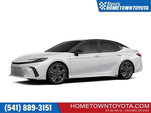 New 2026 Toyota Camry XSE w/ Premium Plus Package AWD/4WD image 1