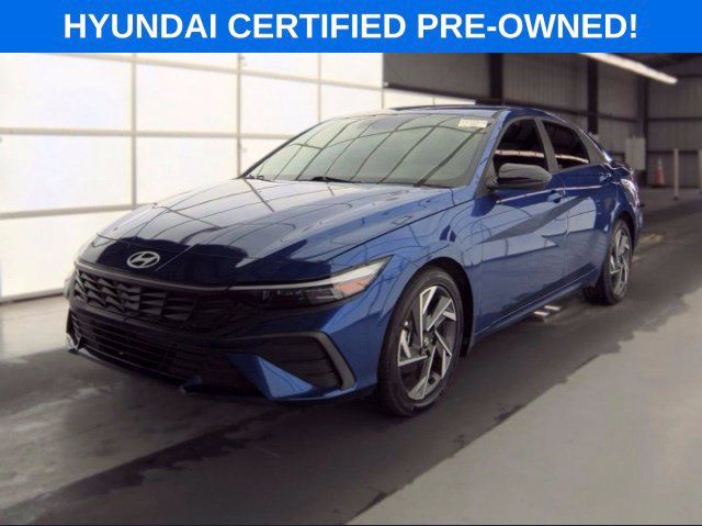 Used 2025 Hyundai Elantra Sport FWD image 1