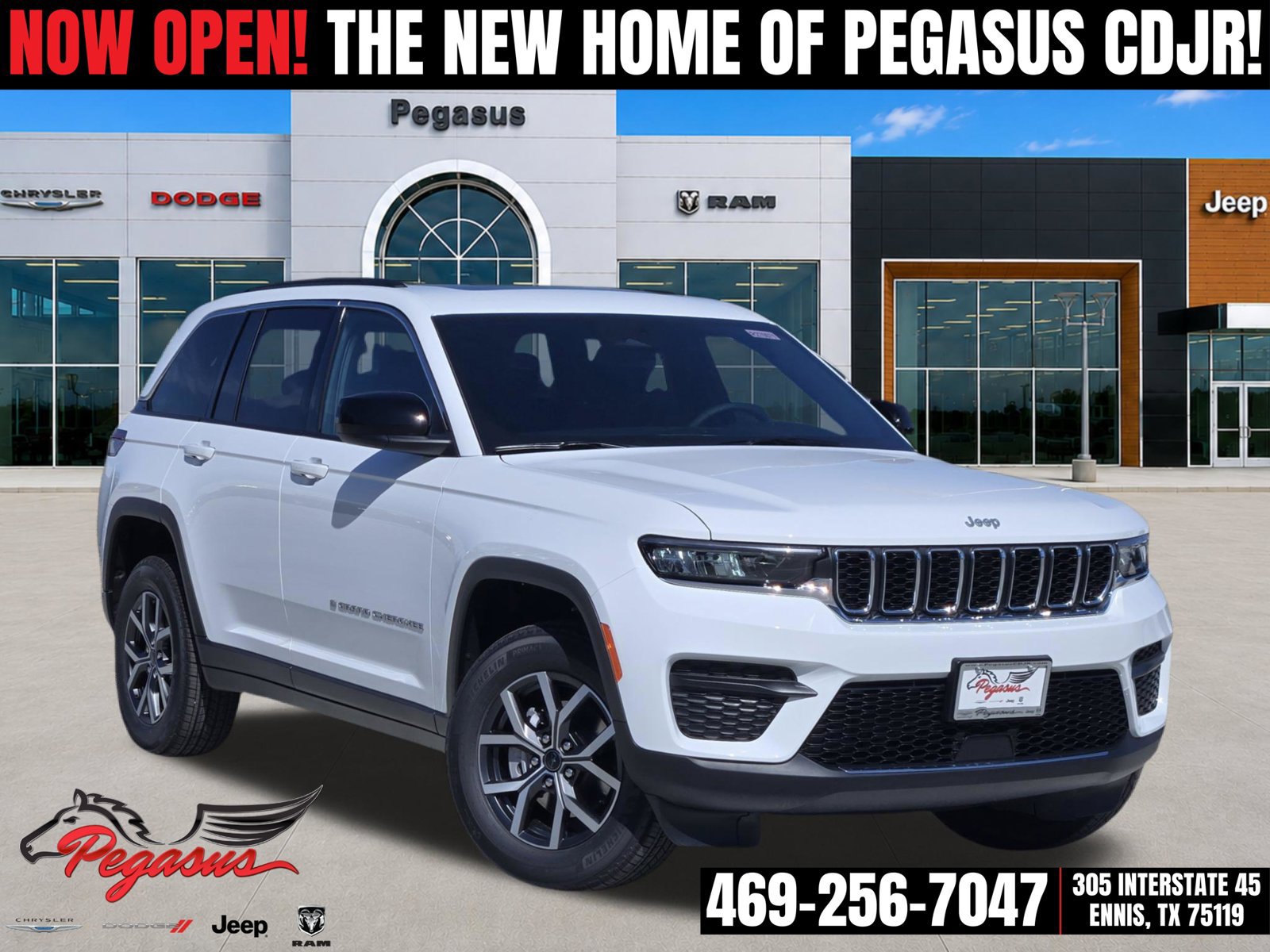 New 2027 Jeep Grand Cherokee Laredo X RWD 360° Tour