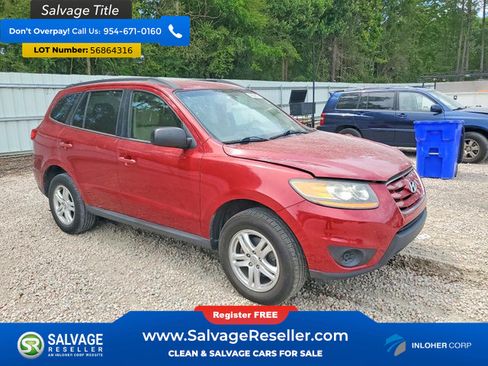 Used 2011 Hyundai Santa Fe GLS FWD image 5