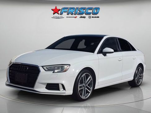Used 2017 Audi A3 2.0T Premium w/ Convenience Package FWD image 3