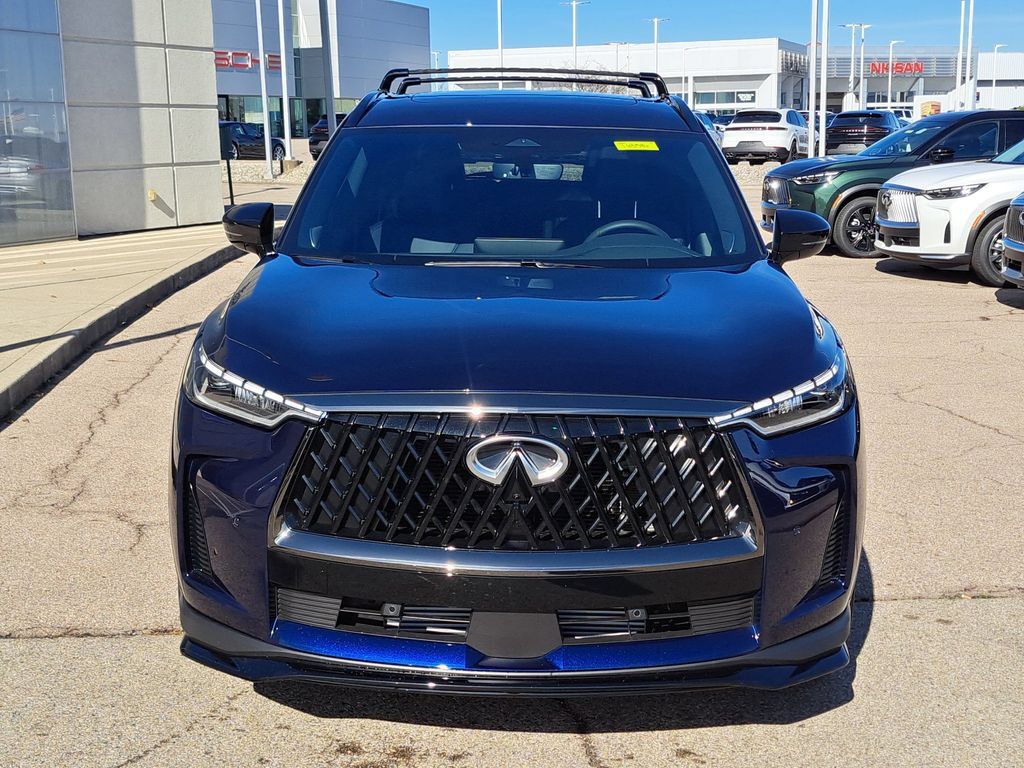 Used 2026 INFINITI QX60 Sport w/ Dark Cargo Package AWD/4WD image 4