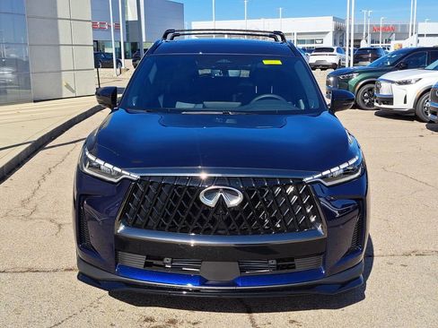 Used 2026 INFINITI QX60 Sport w/ Dark Cargo Package AWD/4WD image 4
