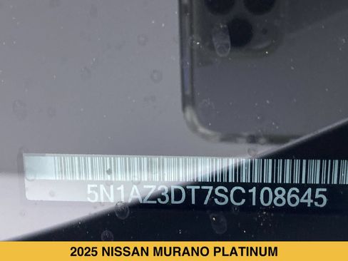 Used 2025 Nissan Murano Platinum w/ Cargo Package AWD/4WD image 17