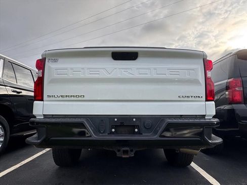 Used 2020 Chevrolet Silverado 1500 Custom Trail Boss w/ Custom Convenience Package AWD/4WD image 6