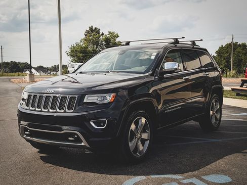Used 2014 Jeep Grand Cherokee Overland AWD/4WD image 18