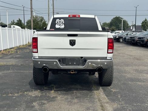 Used 2017 RAM 1500 Big Horn AWD/4WD image 5