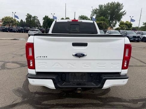Certified 2022 Ford Ranger Lariat w/ Trailer Tow Package AWD/4WD image 9