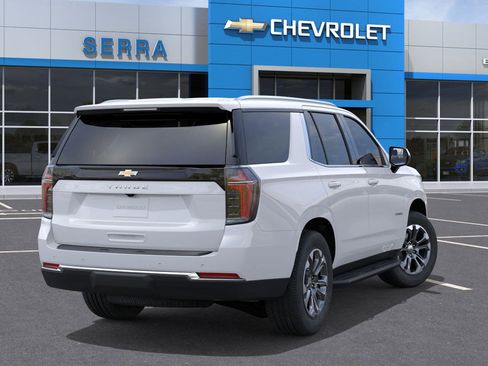 New 2026 Chevrolet Tahoe LS AWD/4WD image 4