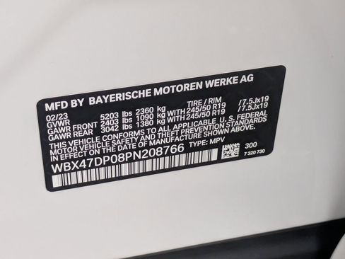 Used 2023 BMW X3 sDrive30i w/ Premium Package w/ZPA RWD image 24