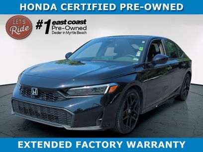 Certified 2025 Honda Civic Sport
