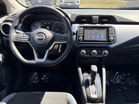 Certified 2025 Nissan Versa SV w/ Trunk Package FWD image 8