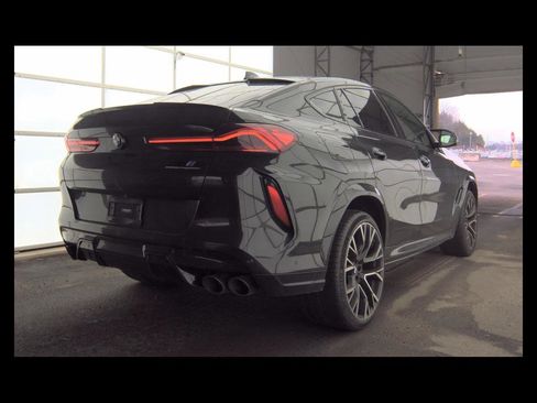 Used 2021 BMW X6 M Competition w/ Competition Package image 1