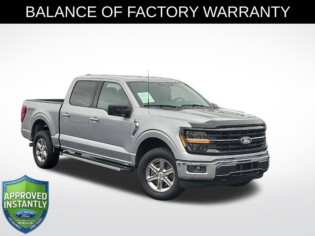 Certified 2025 Ford F150 XLT w/ Equipment Group 301A Standard AWD/4WD image 1
