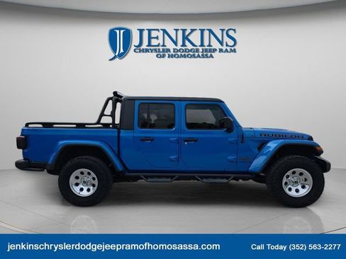 Used 2020 Jeep Gladiator Rubicon w/ LED Lighting Group image 9