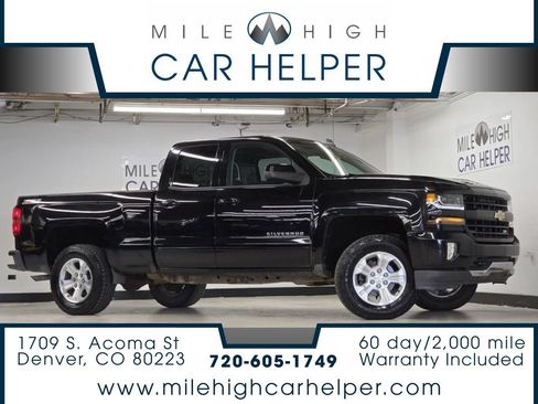 Used 2017 Chevrolet Silverado 1500 LT w/ All Star Edition AWD/4WD image 1