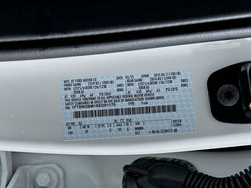 New 2025 Ford F250 King Ranch w/ Chrome Package image 34