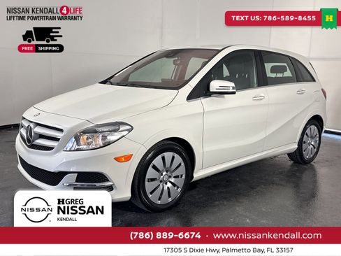 Used 2017 Mercedes-Benz B 250e image 6