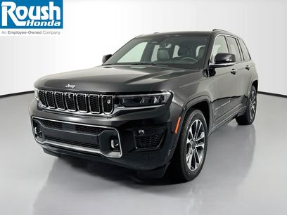 Used 2022 Jeep Grand Cherokee Overland w/ Adv Protech Group III