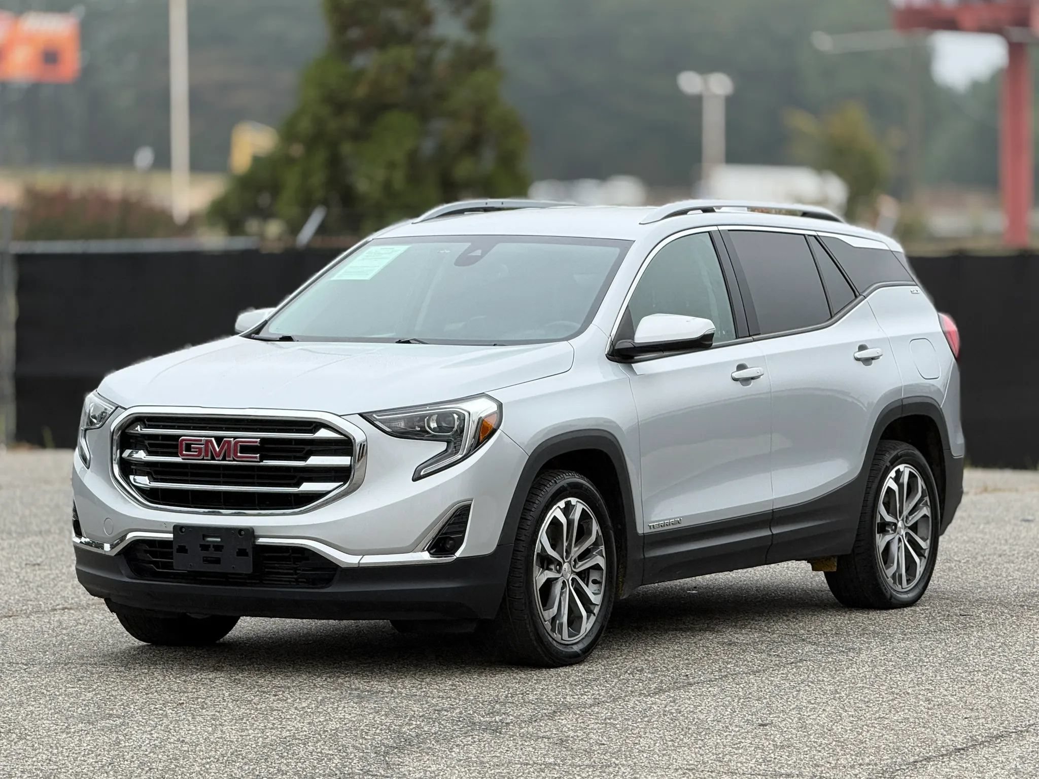 Used 2020 GMC Terrain SLT w/ Preferred Package FWD image 6