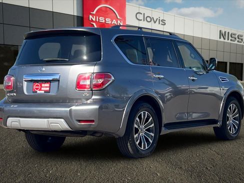 Used 2018 Nissan Armada SL w/ Moonroof Package AWD/4WD image 3